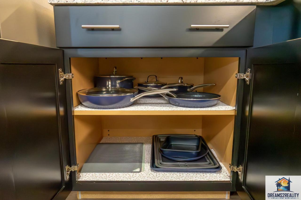 New Build - Walk-In 3Br Condo With Arcade Game - Free Attraction Tickets Included -- Fhg-207 Branson Bagian luar foto